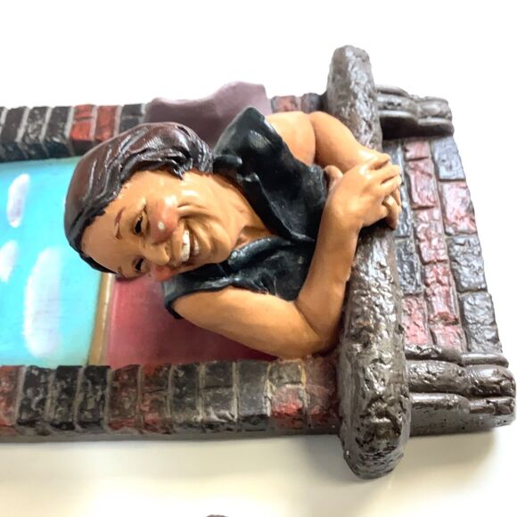 A Little Company Shelley & Michael Buonaiuto Blue Sky Window Sculpture 1118/2500 - Picture 5 of 15